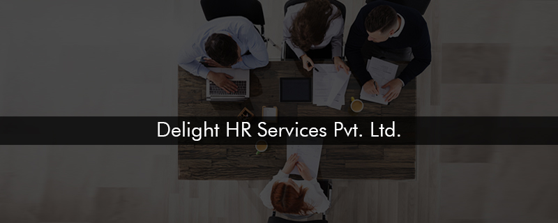 Delight HR Services Pvt. Ltd. 